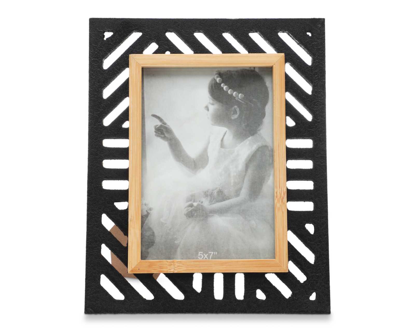 Foto 1 | Portarretrato de Madera Industrializada 5 x 7"