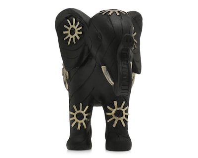 Foto 3 | Escultura de Elefante Khepri