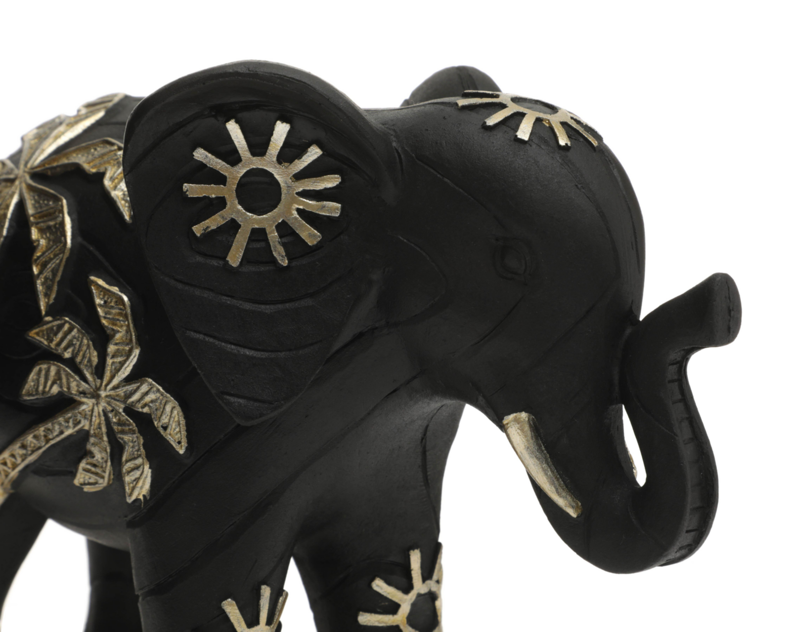 Foto 5 pulgar | Escultura de Elefante Khepri