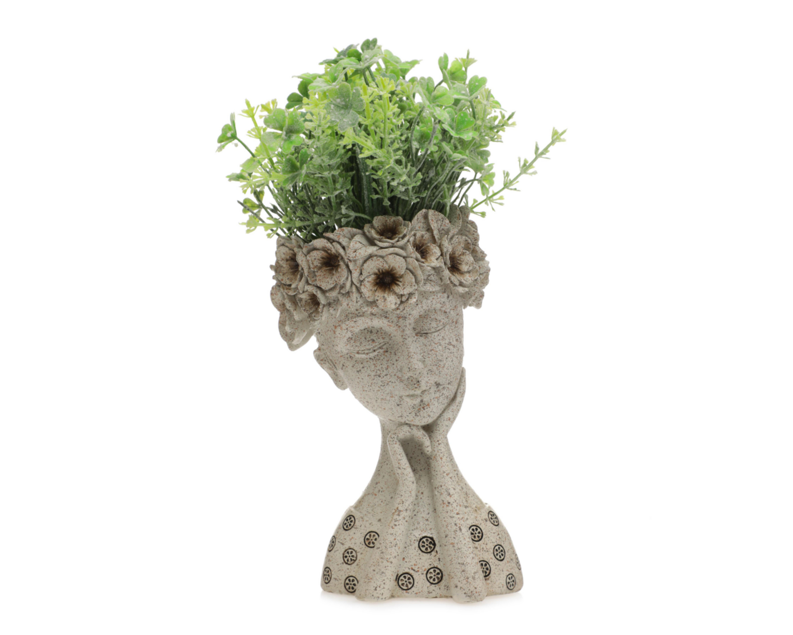 Foto 2 pulgar | Planta Artificial con Maceta Starhaus 29 cm
