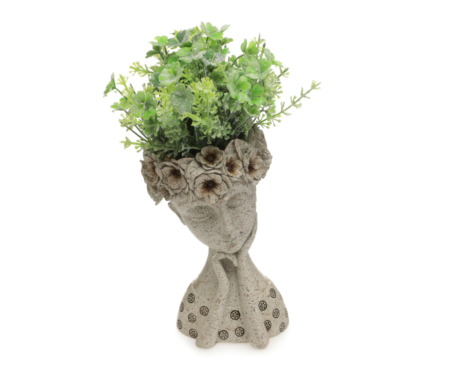 Foto 3 pulgar | Planta Artificial con Maceta Starhaus 29 cm