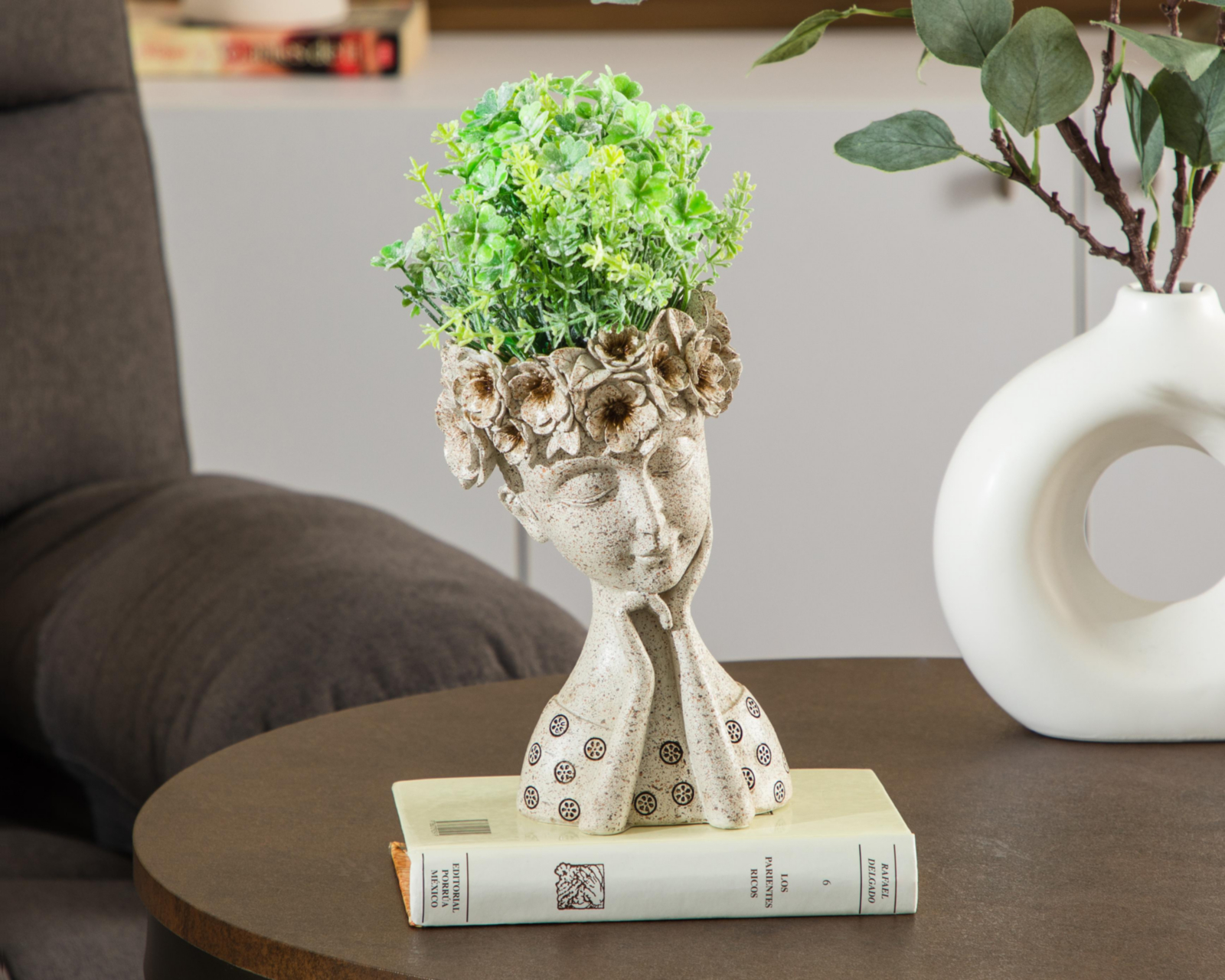 Foto 4 | Planta Artificial con Maceta Starhaus 29 cm