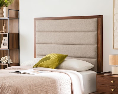 Foto 1 | Cabecera Coral Matrimonial Beige