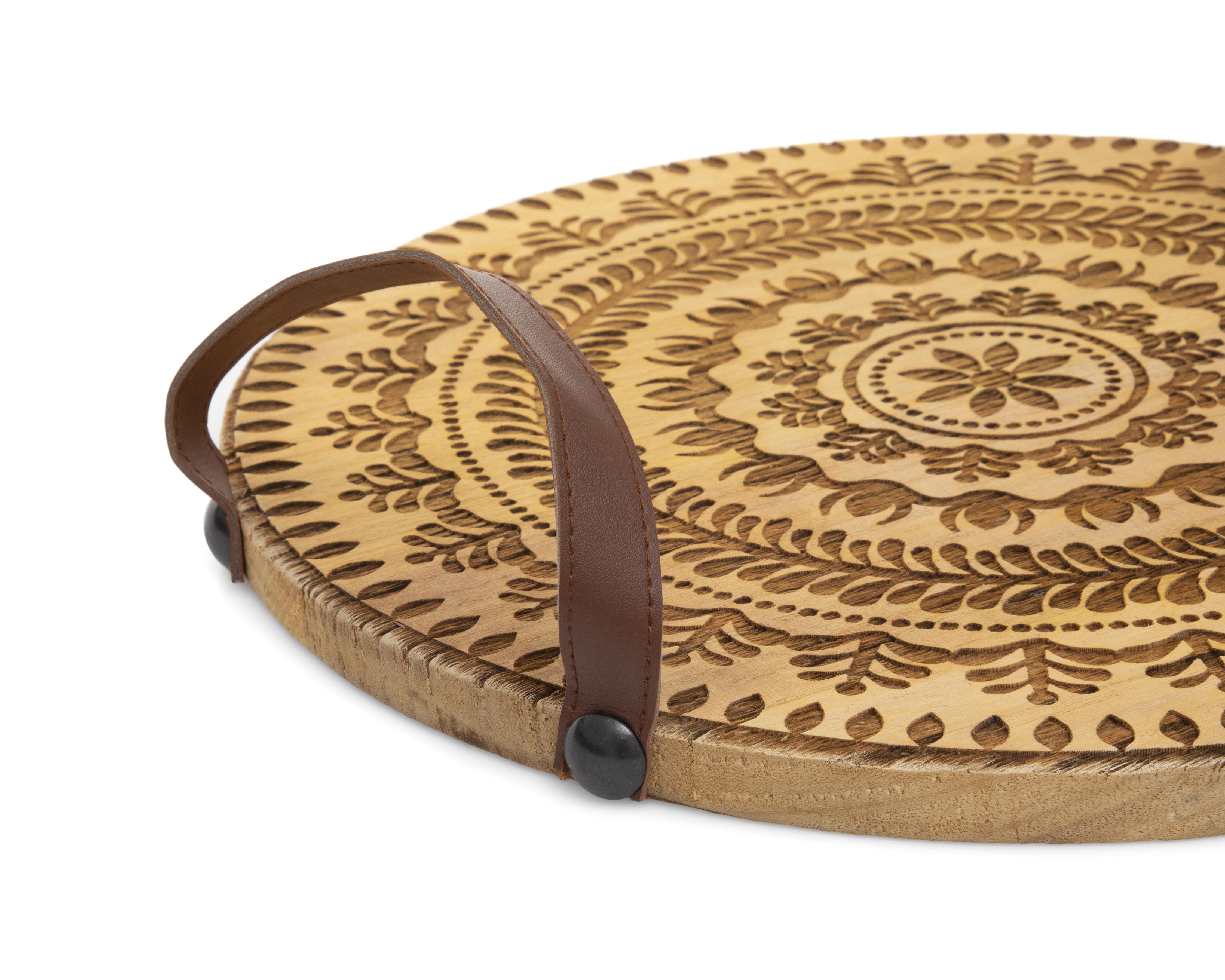 Foto 4 pulgar | Charola Decorativa Ebony