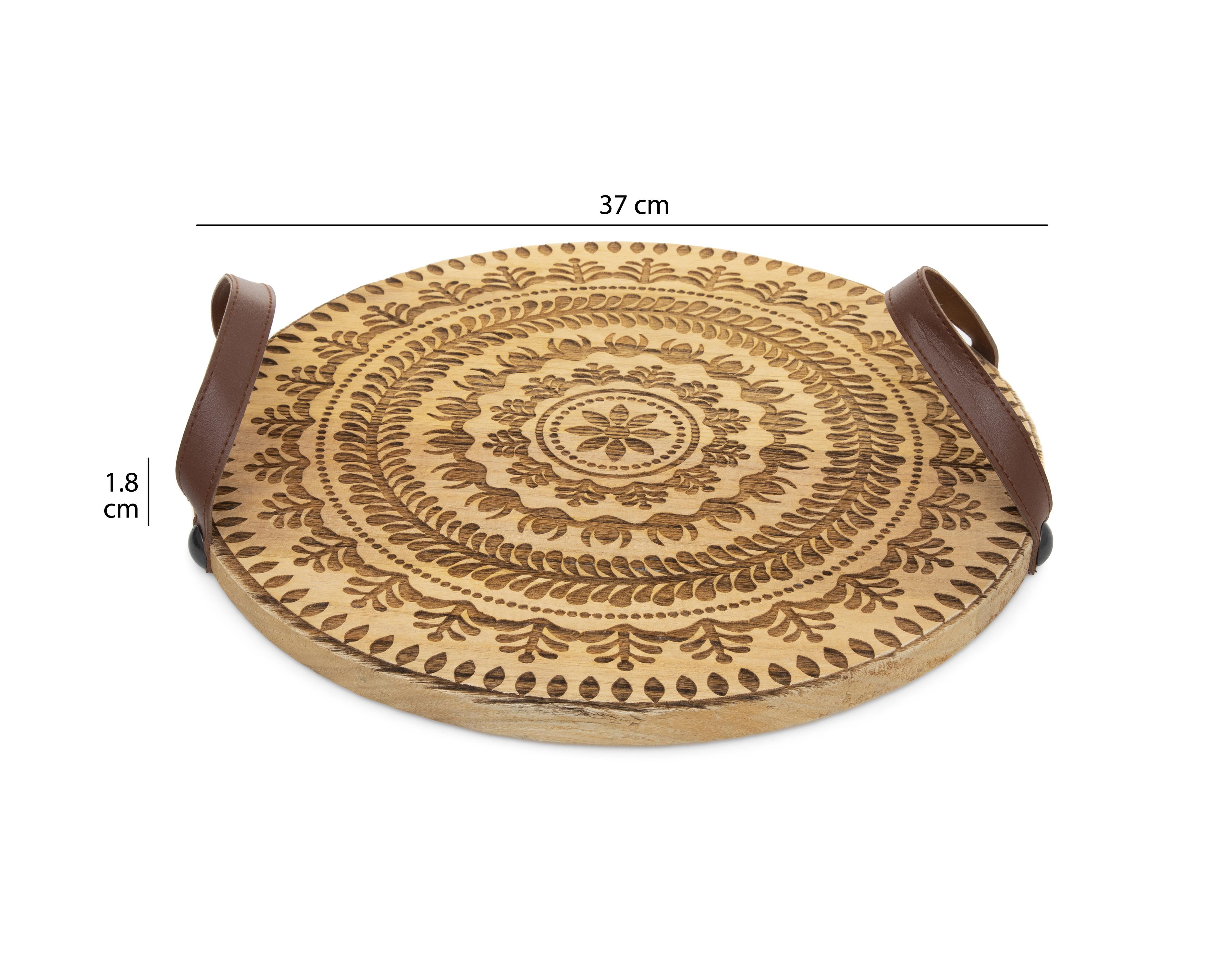 Foto 5 pulgar | Charola Decorativa Ebony