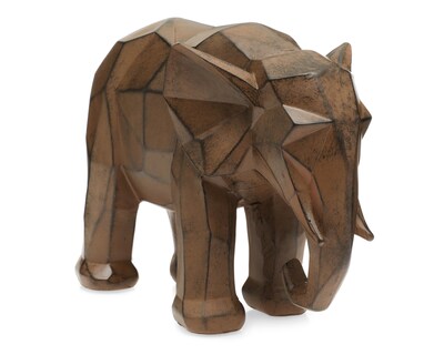 Foto 1 | Escultura de Elefante Dendera