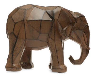 Foto 2 | Escultura de Elefante Dendera