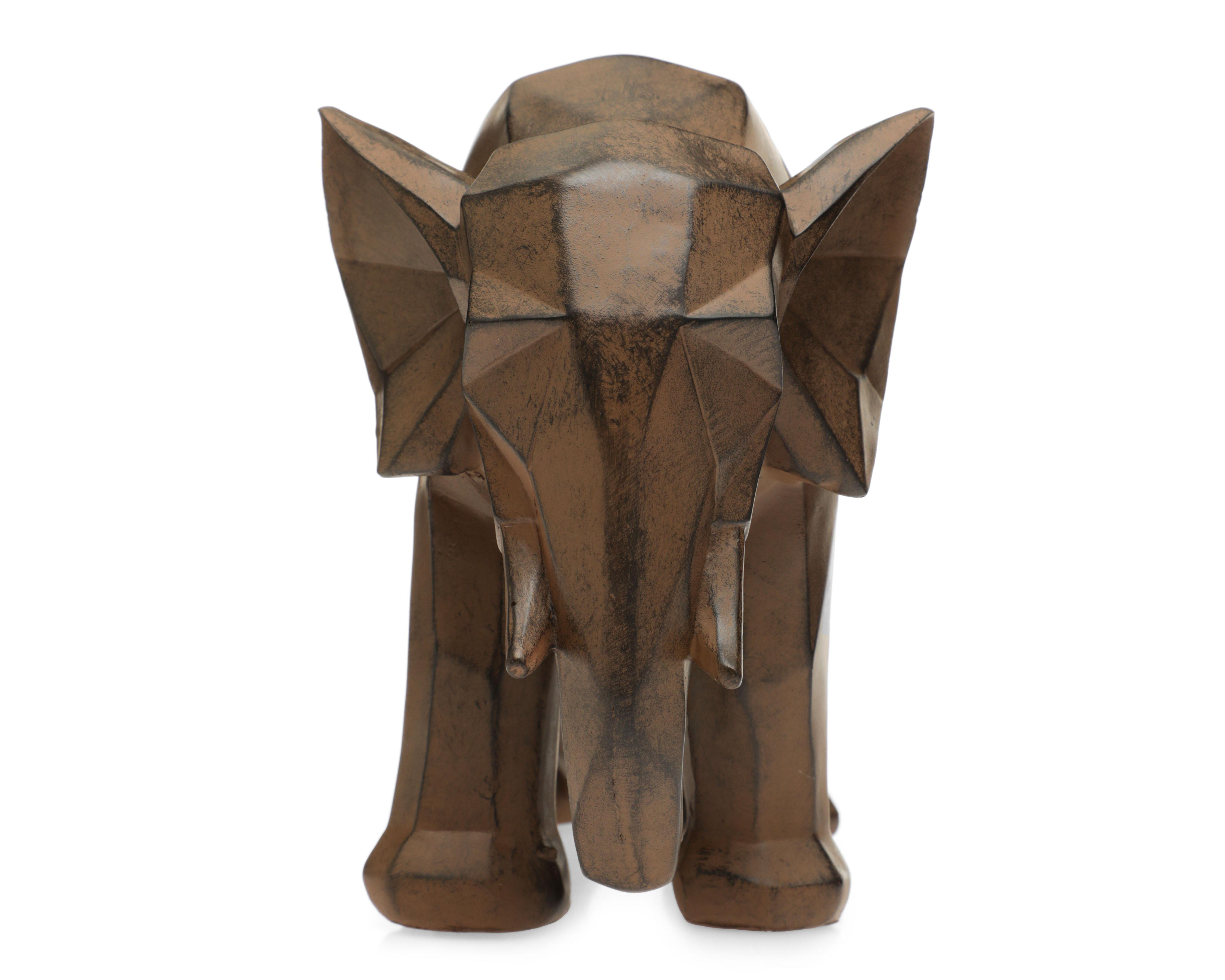Foto 4 pulgar | Escultura de Elefante Dendera