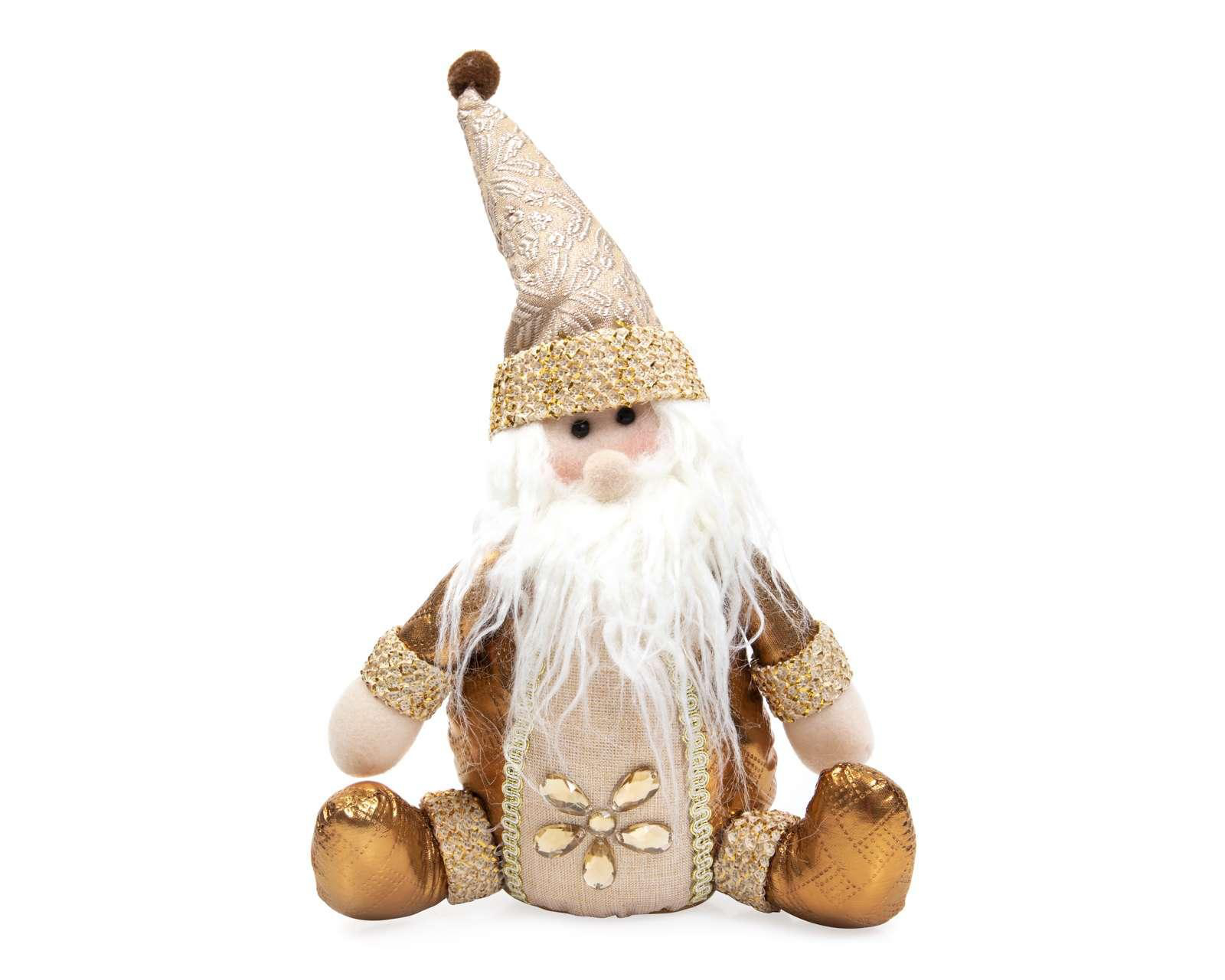 Foto 2 pulgar | Muñeco Decorativo Santa Sitting (1 Pieza)