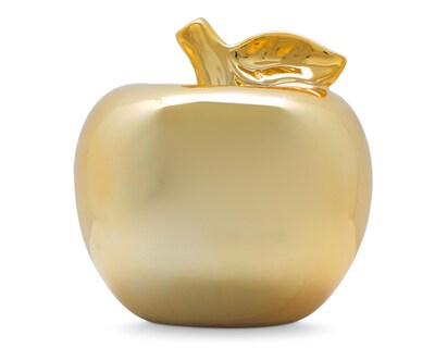 Foto 2 | Escultura de Manzana