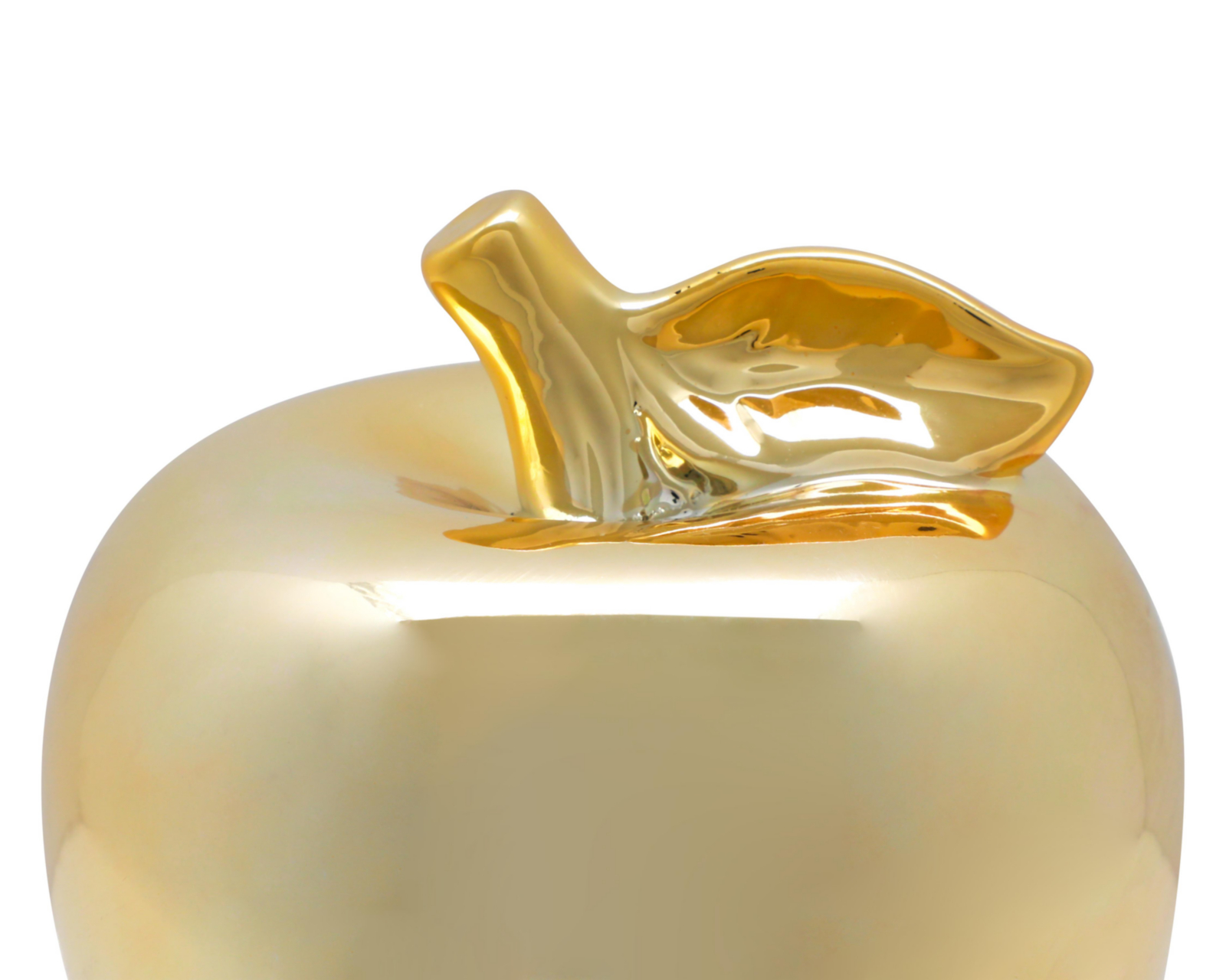Foto 4 pulgar | Escultura de Manzana