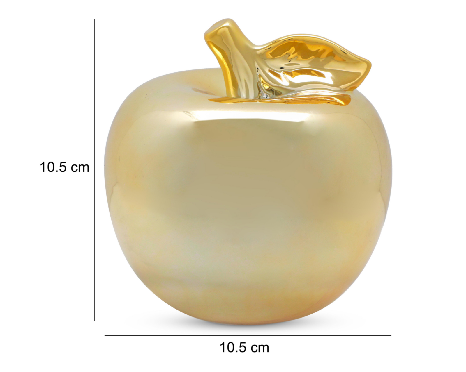 Foto 4 | Escultura de Manzana