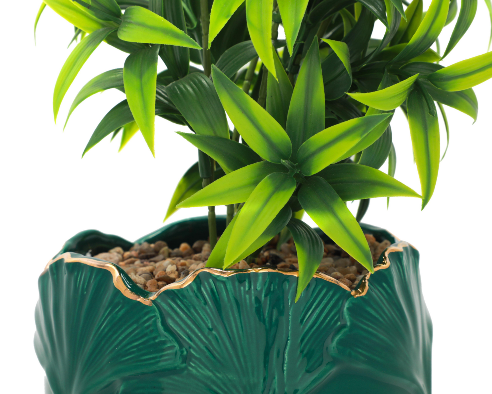 Foto 4 pulgar | Planta Artificial con Maceta Starhaus 33 cm