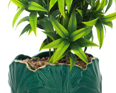 Foto 3 | Planta Artificial con Maceta Starhaus 33 cm
