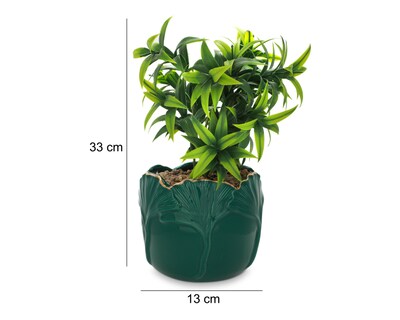 Foto 5 | Planta Artificial con Maceta Starhaus 33 cm