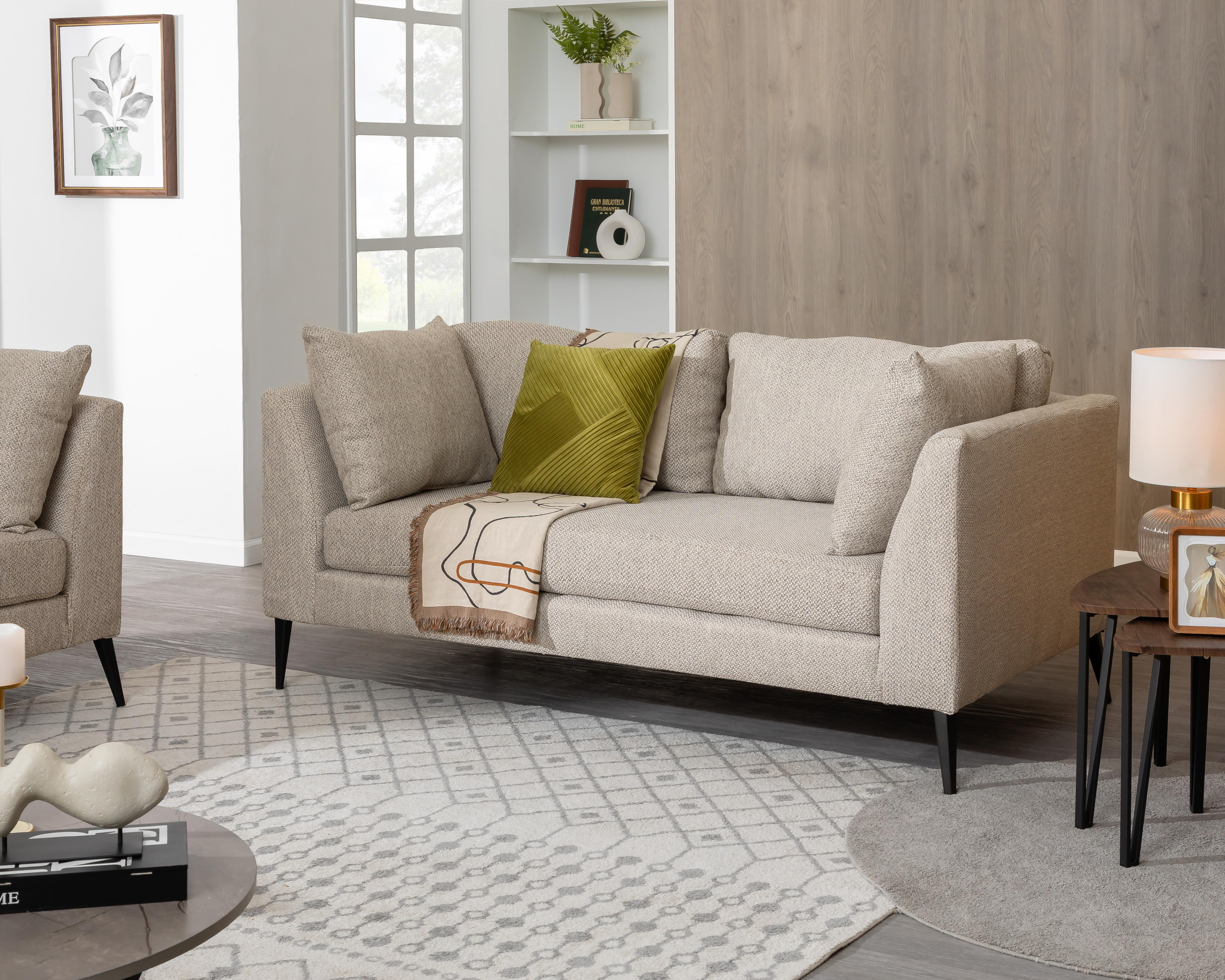Foto 2 pulgar | Loveseat Alba Contemporáneo