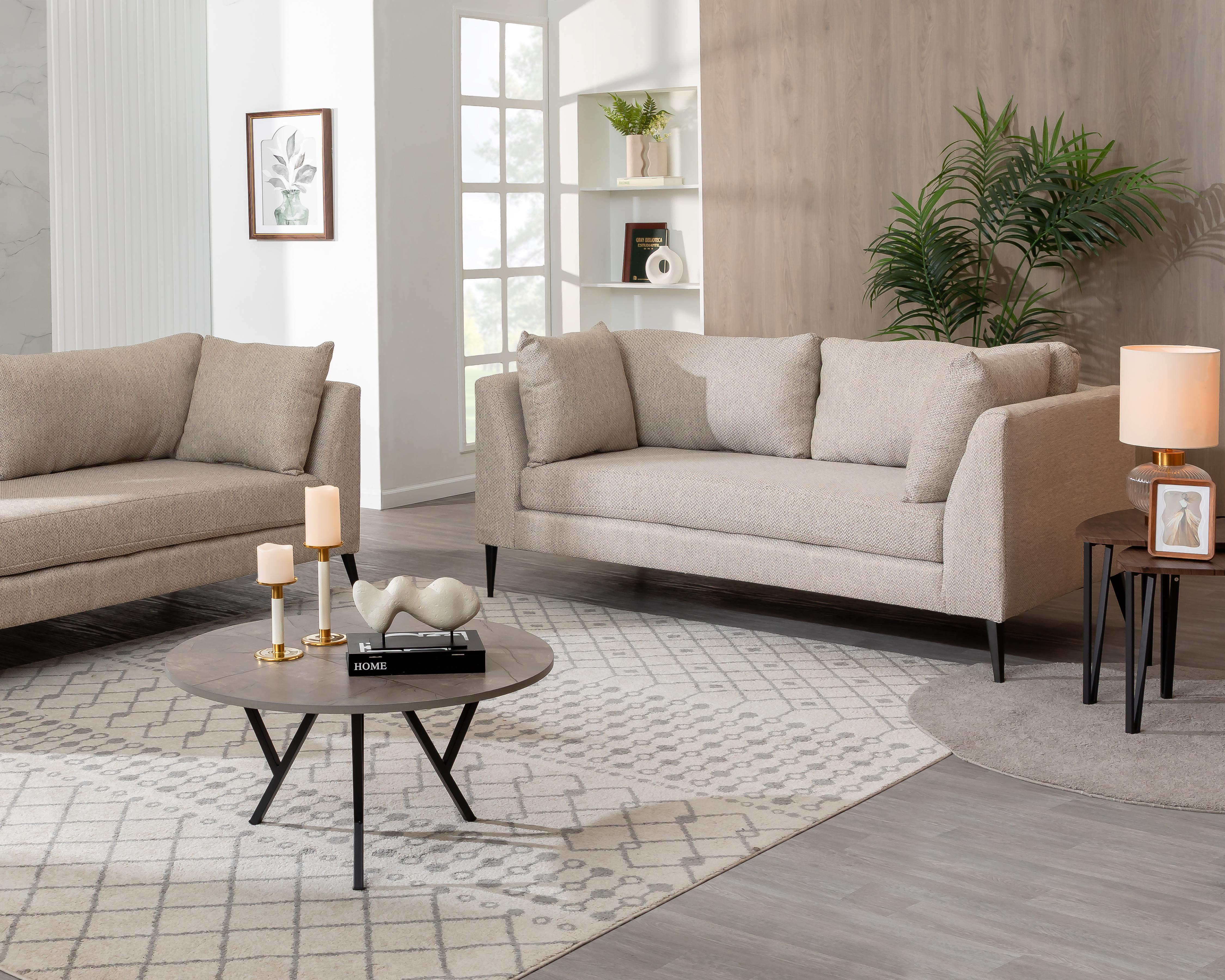 Foto 8 pulgar | Loveseat Alba Contemporáneo