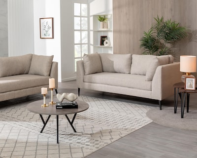 Foto 7 | Loveseat Alba Contemporáneo