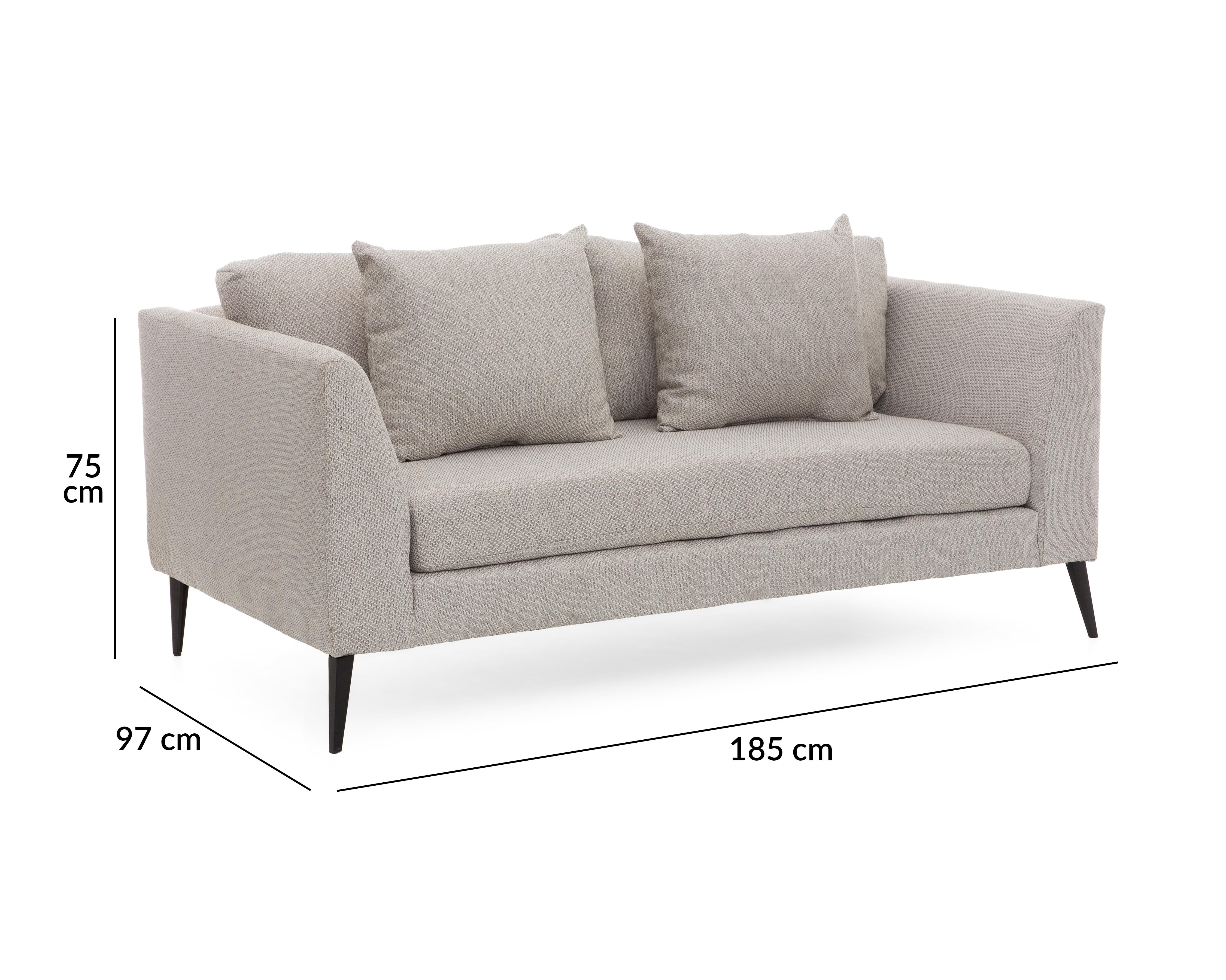 Foto 9 pulgar | Loveseat Alba Contemporáneo