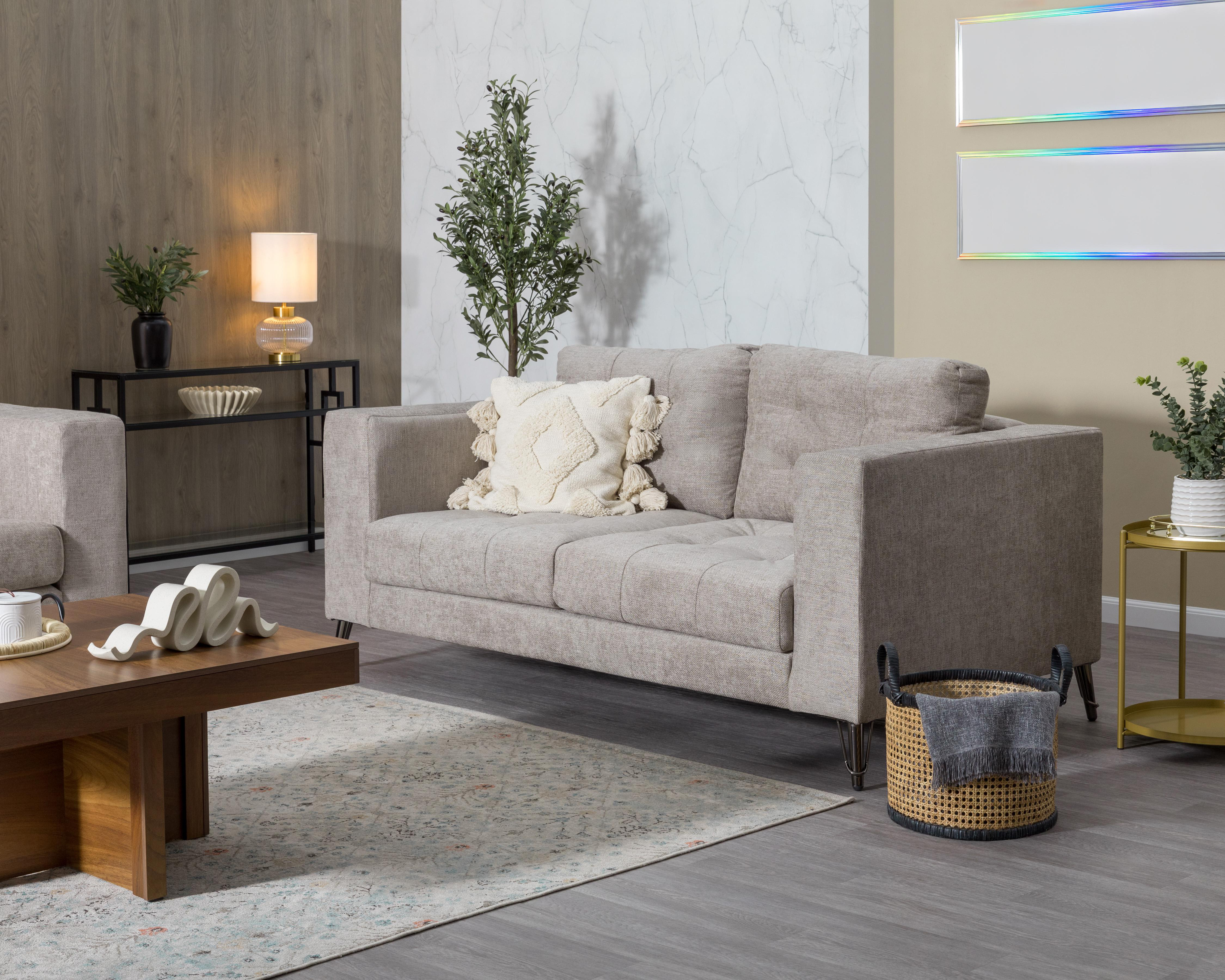 Foto 2 pulgar | Loveseat Aurora Contemporáneo
