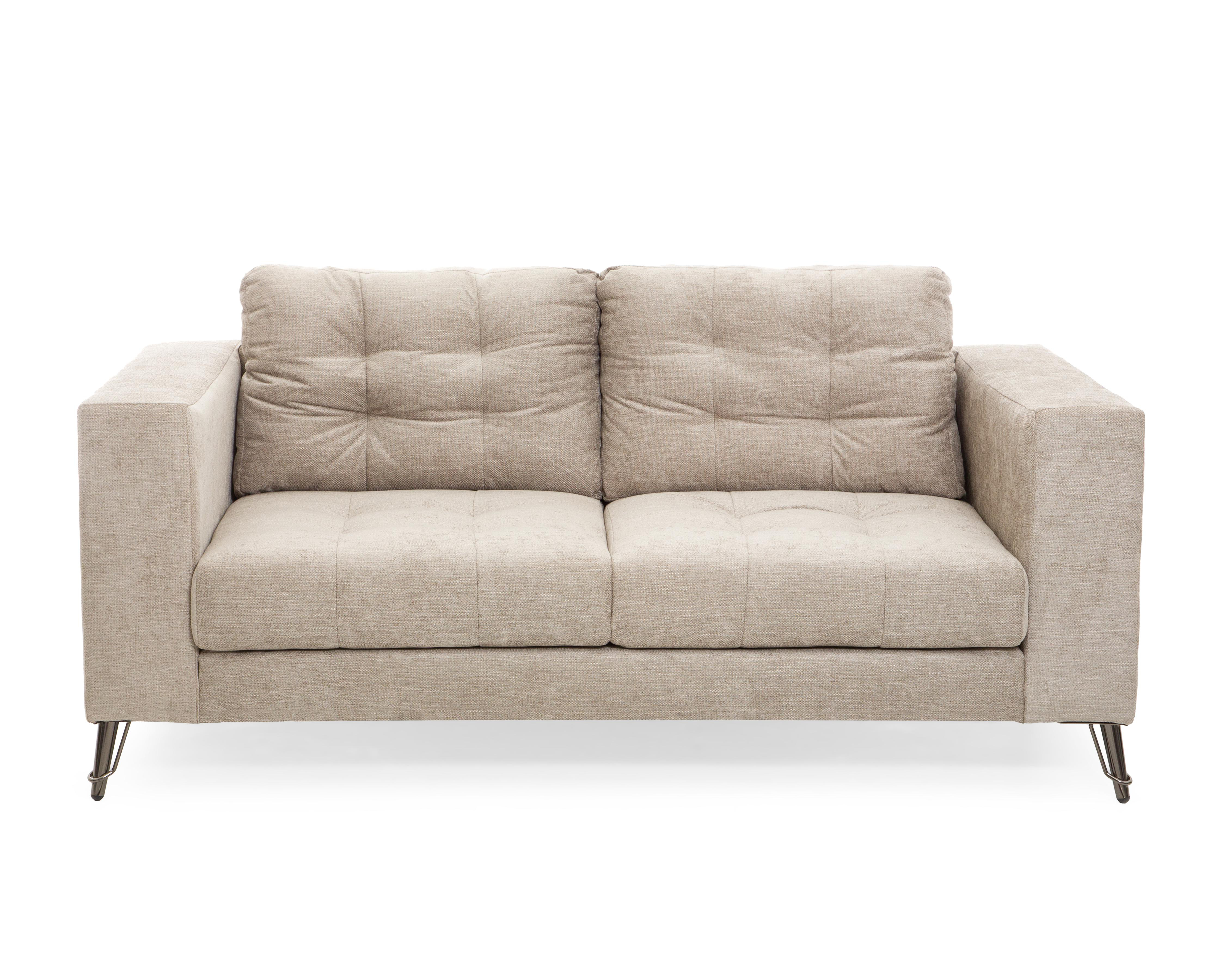 Foto 3 pulgar | Loveseat Aurora Contemporáneo