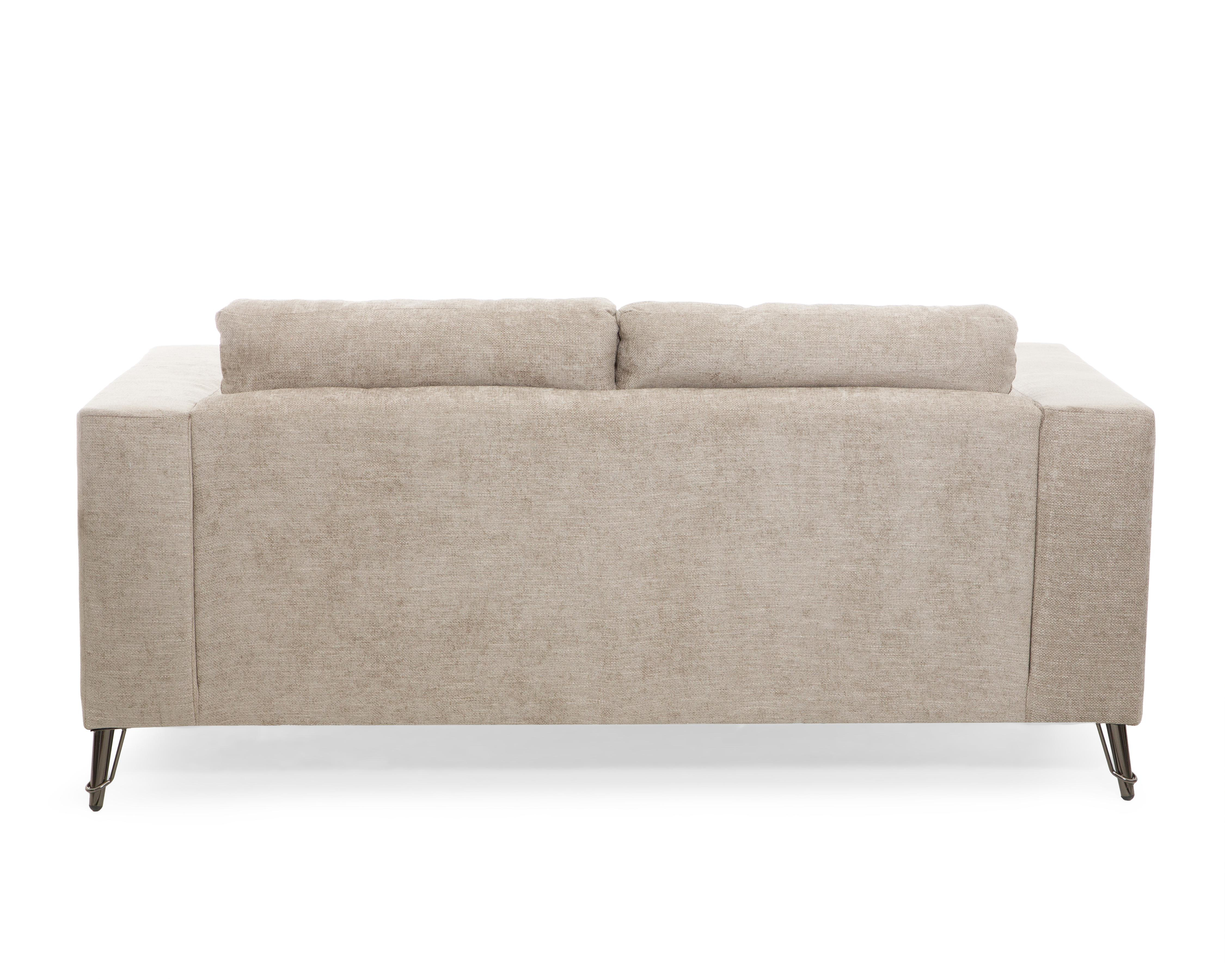 Foto 5 pulgar | Loveseat Aurora Contemporáneo