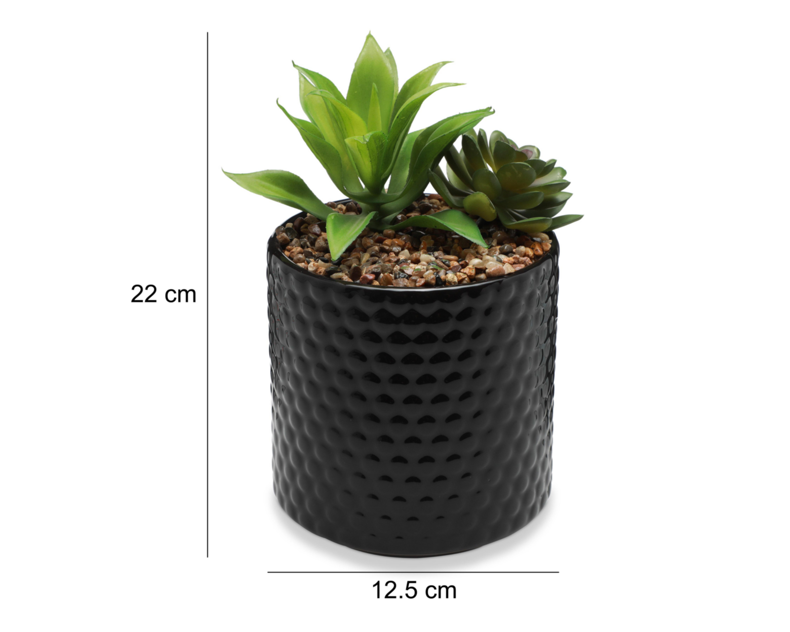 Foto 5 | Planta Artificial con Maceta Starhaus 22 cm