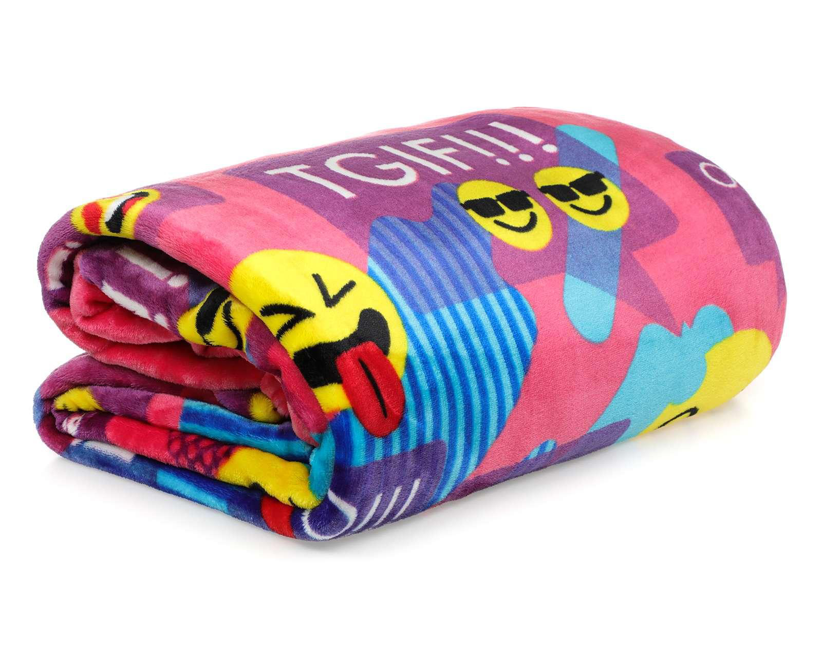 Frazada Selene Select Emoticones Infantil $279