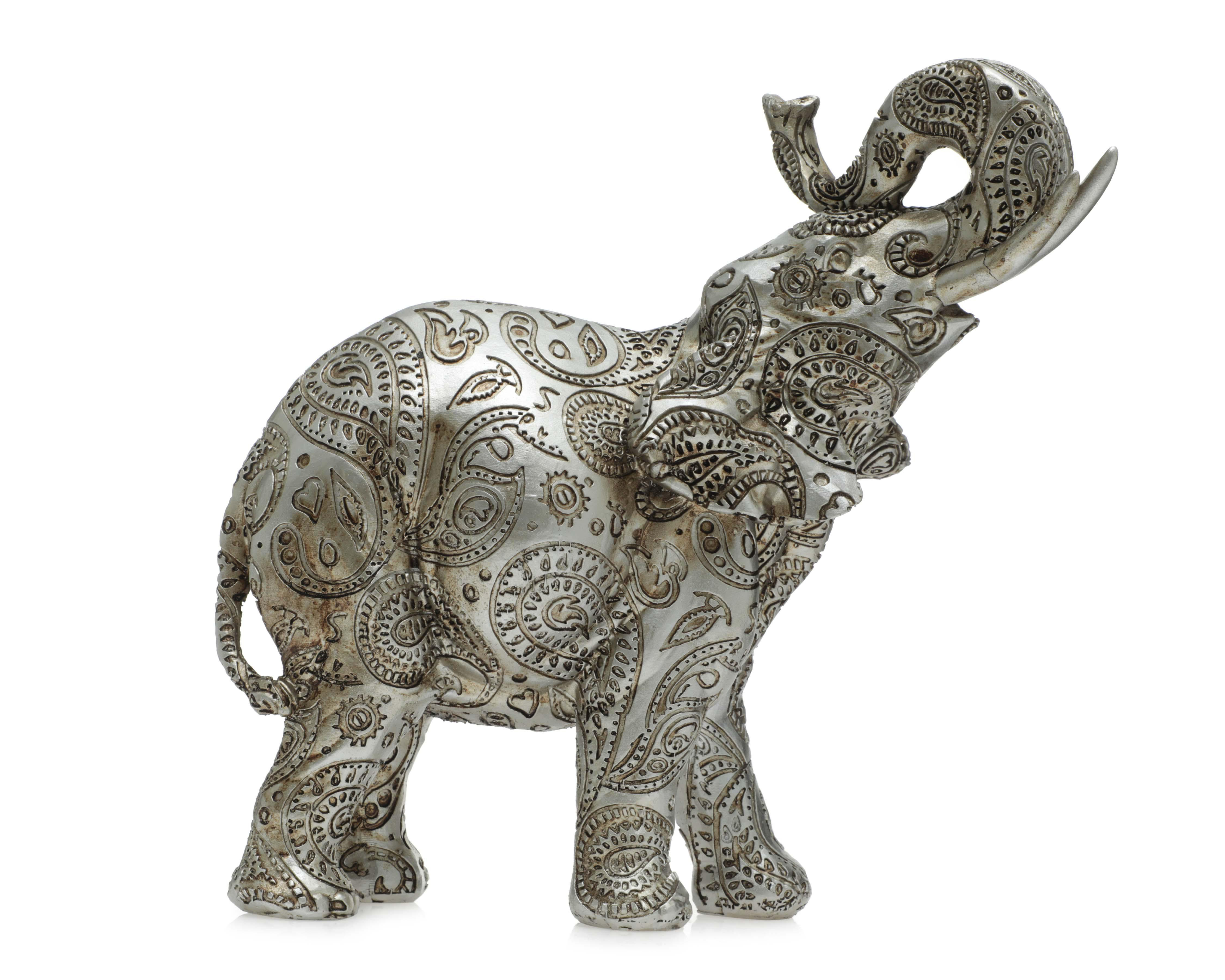 Foto 2 | Escultura de Elefante Hugo