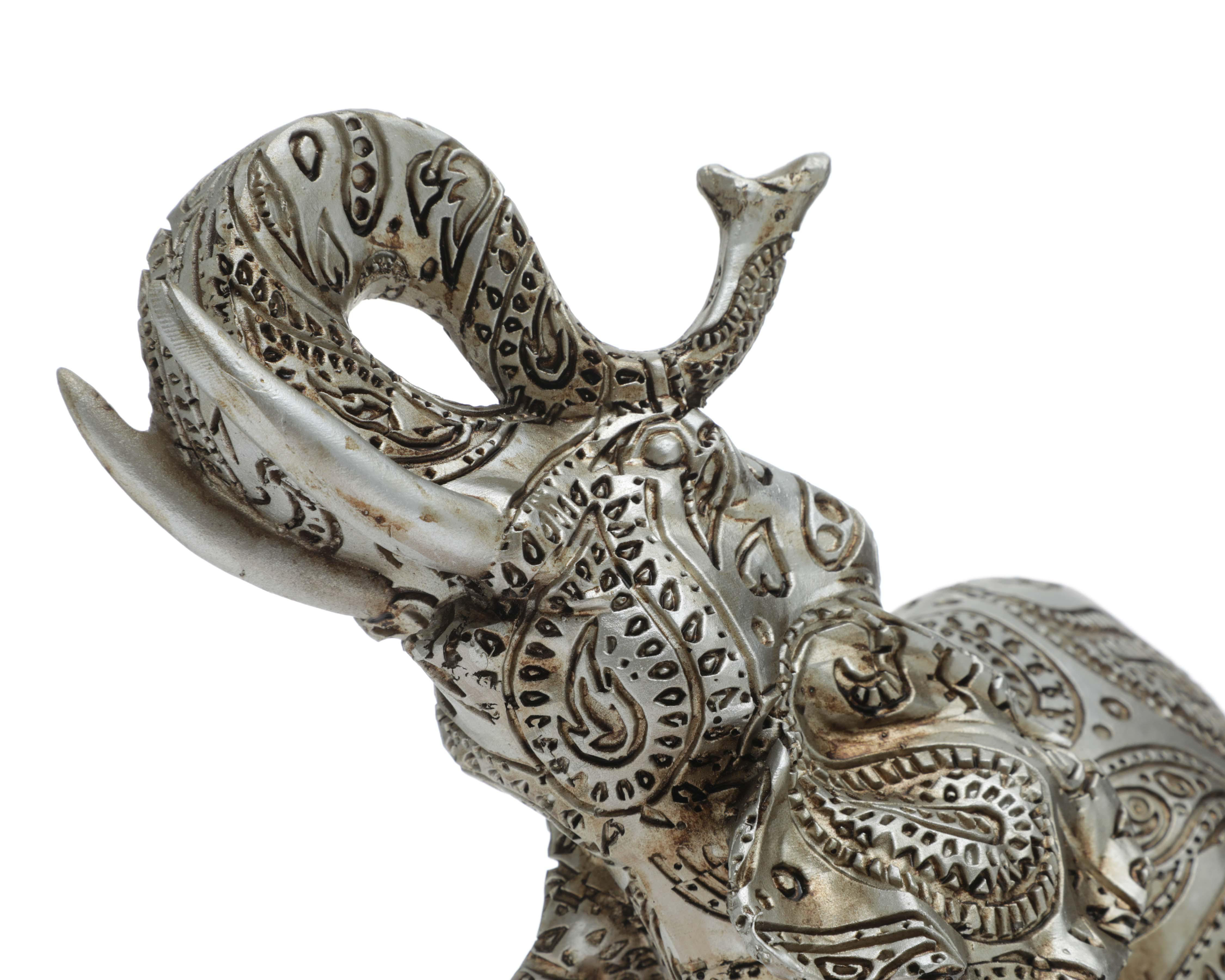 Foto 4 | Escultura de Elefante Hugo