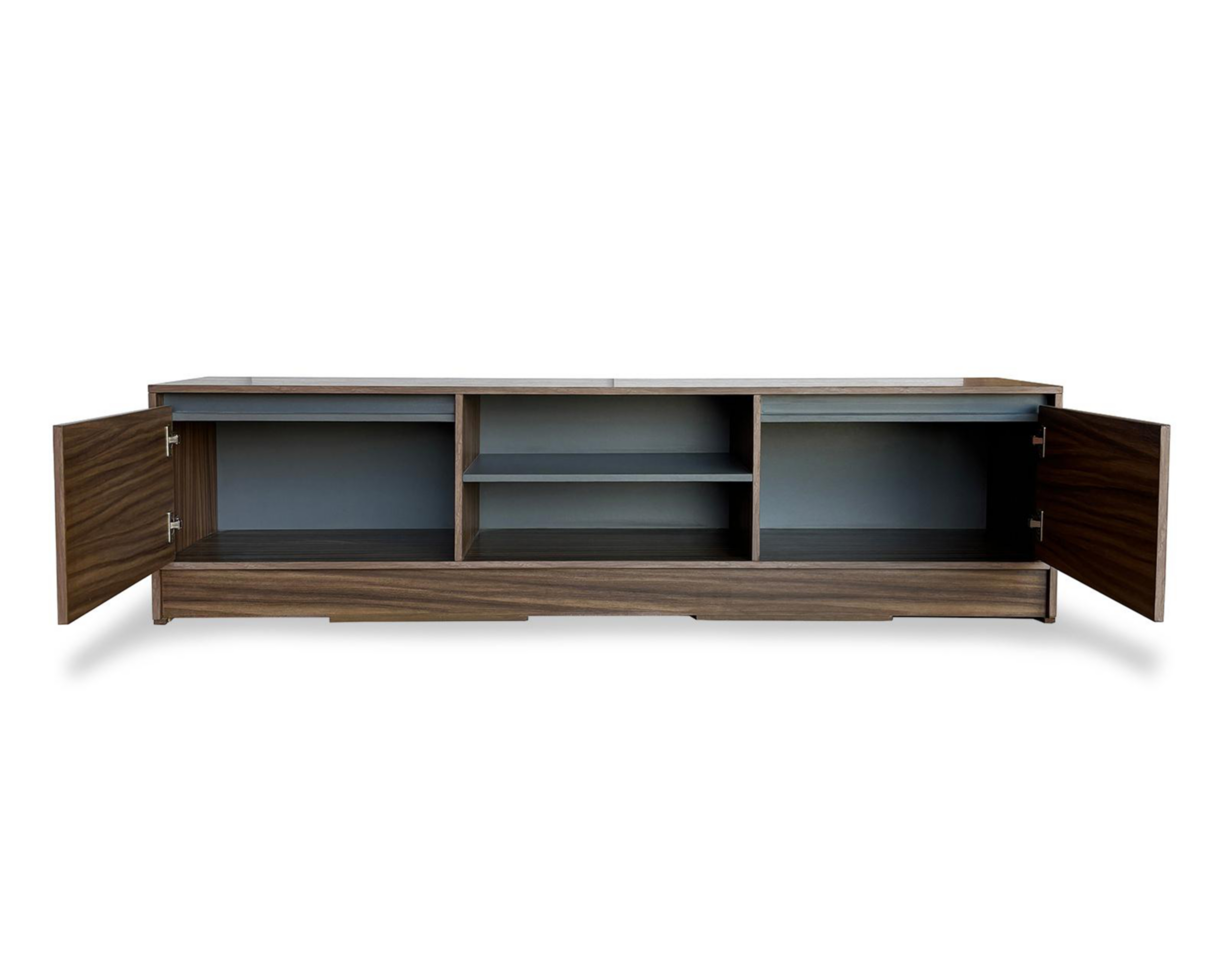 Foto 4 pulgar | Mueble para TV 60 Pulgadas Nogal Maderosa Allium