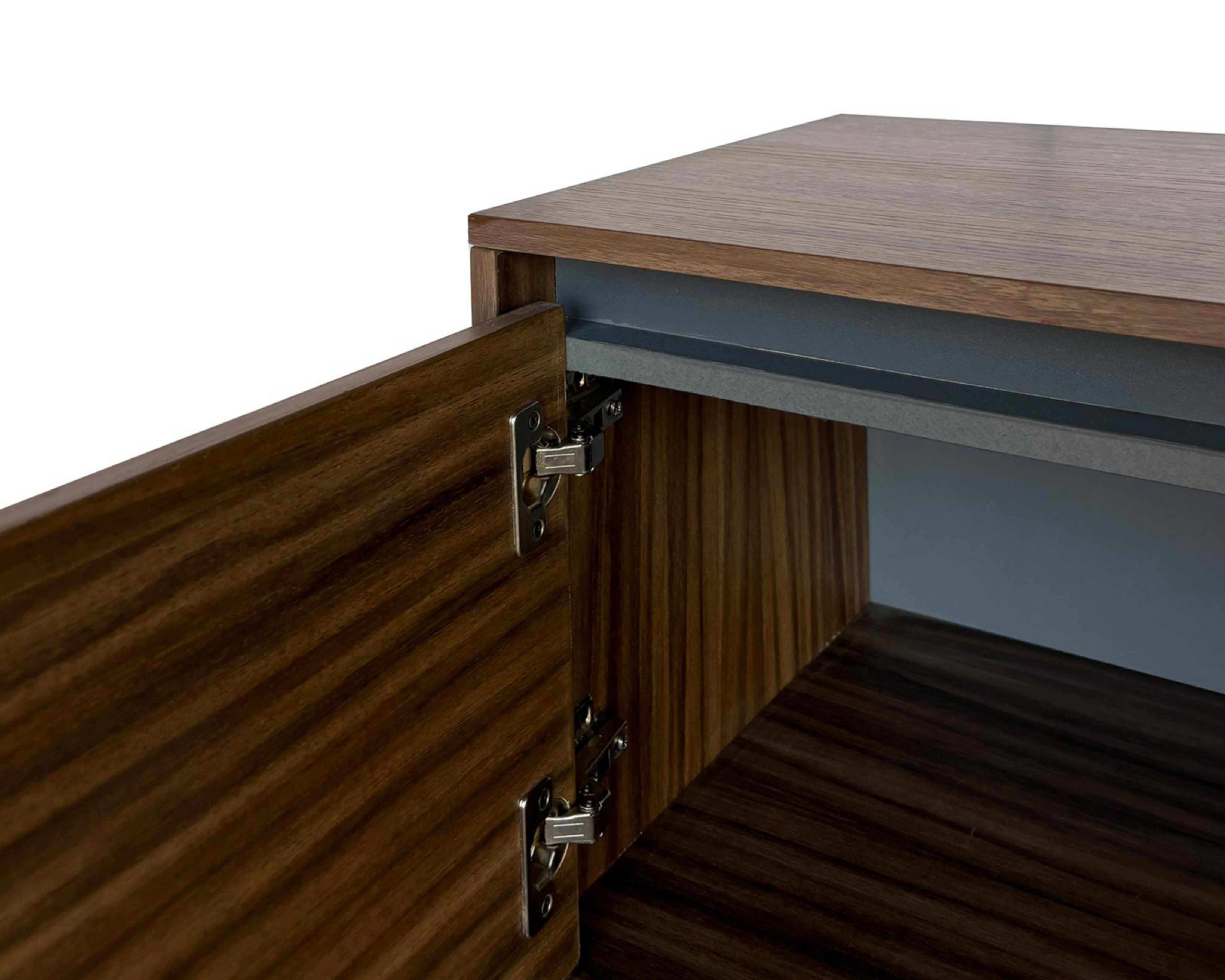 Foto 5 | Mueble para TV 60 Pulgadas Nogal Maderosa Allium