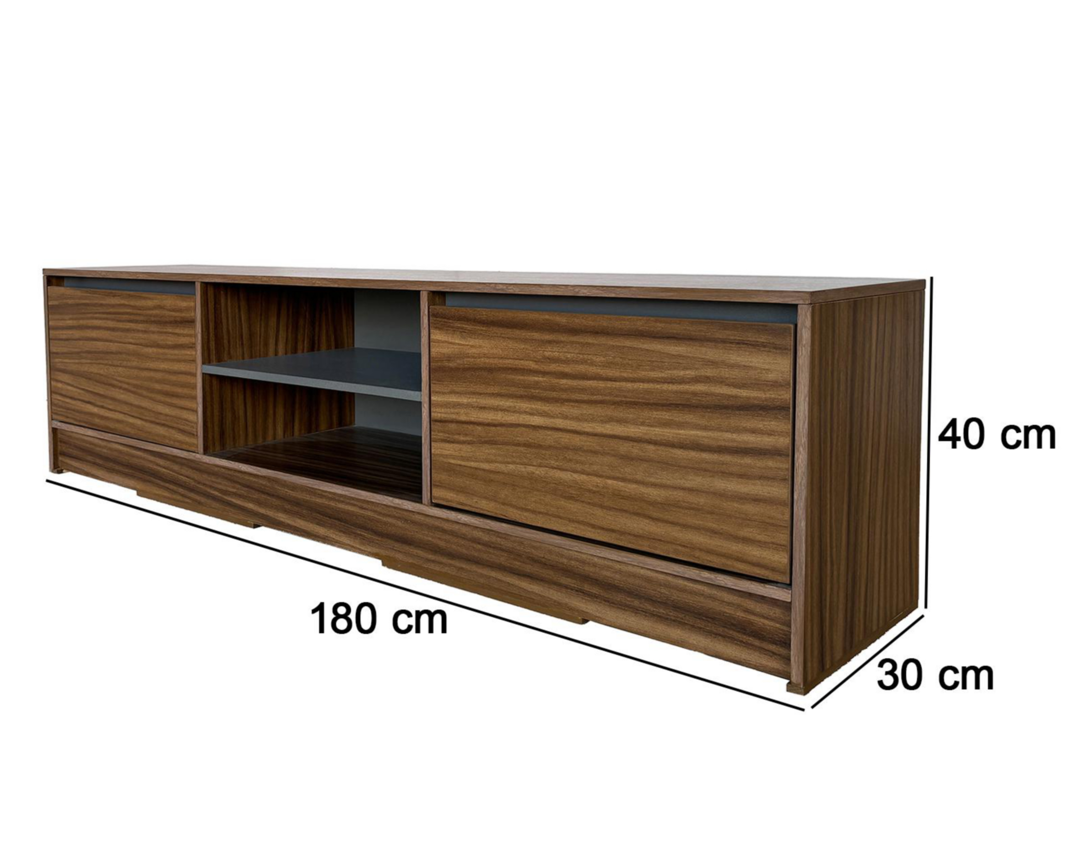 Foto 7 pulgar | Mueble para TV 60 Pulgadas Nogal Maderosa Allium