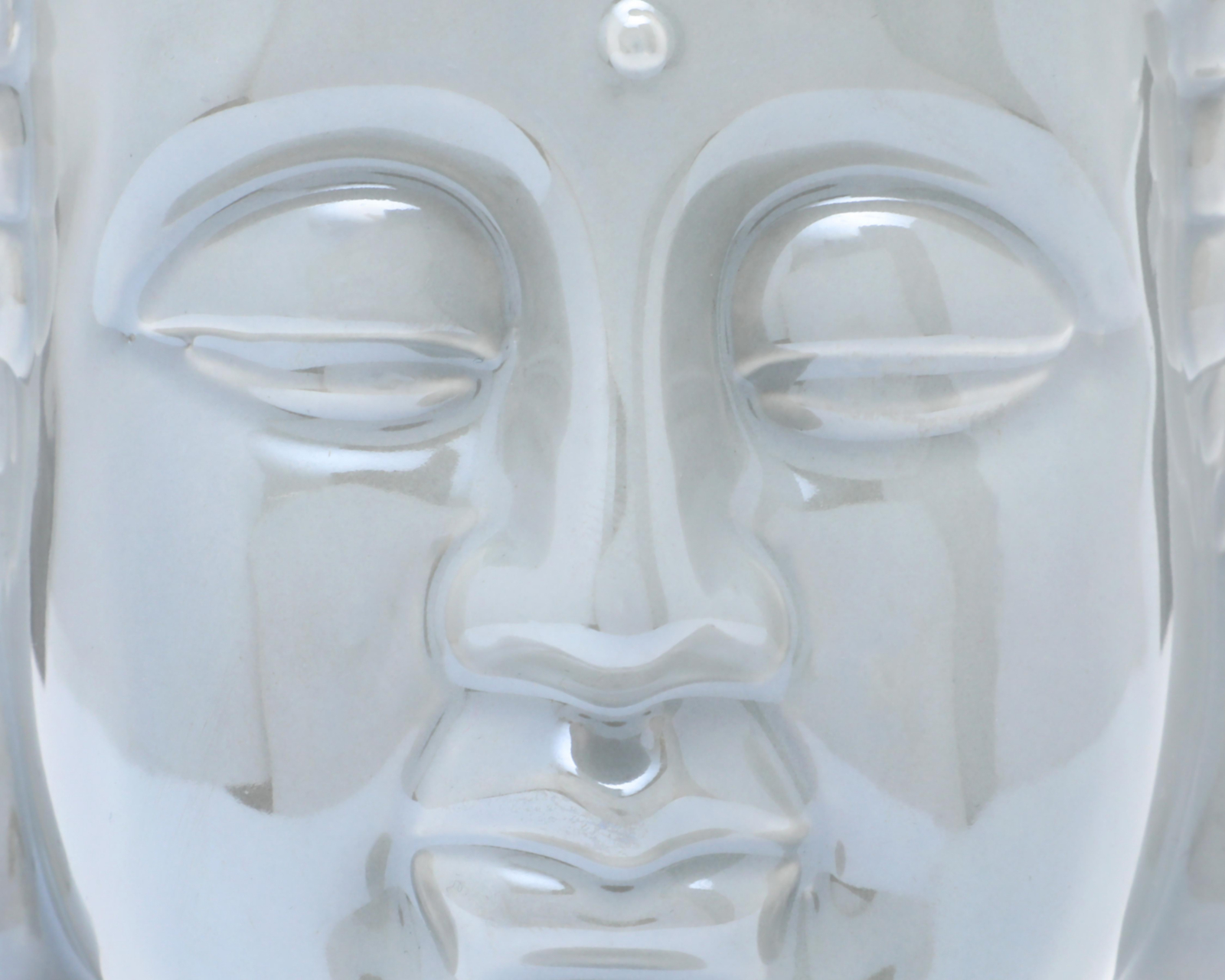 Foto 4 | Escultura de Cabeza Buda