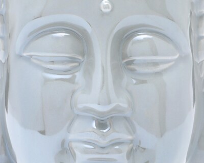 Foto 4 | Escultura de Cabeza Buda