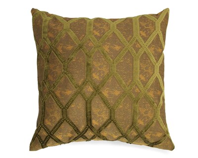 Foto 1 | Cojín Decorativo Desierto Dorado