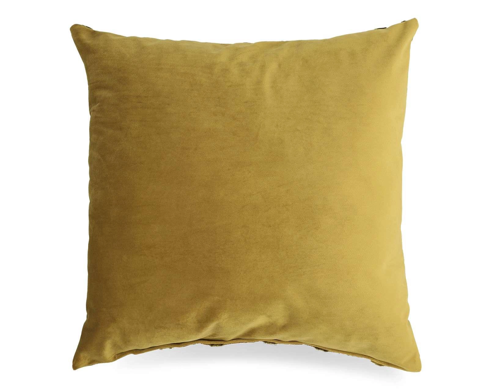 Foto 4 pulgar | Cojín Decorativo Desierto Dorado