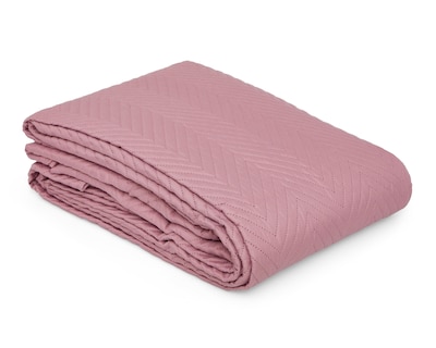 Foto 2 | Colcha King Size con Fundas para Almohada Starhaus Marisol Rosa 3 Piezas