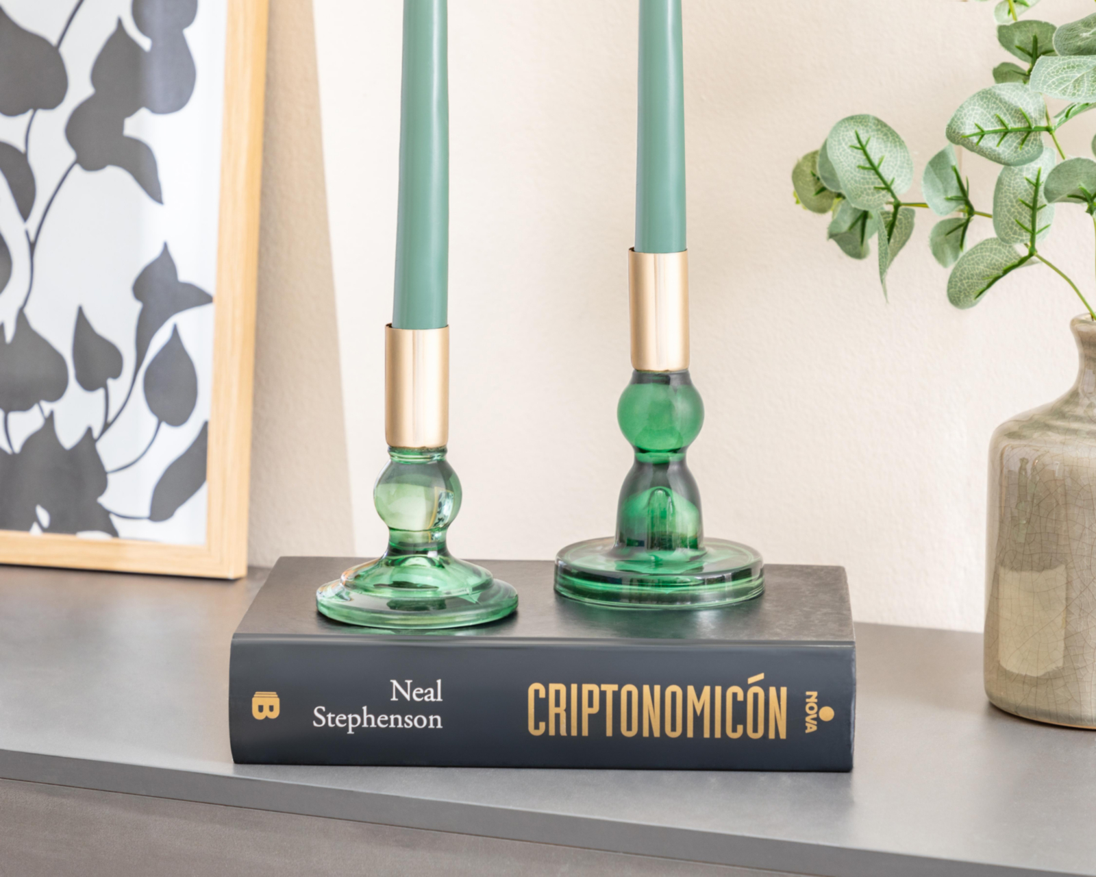 Foto 4 | Portavela Decorativo Aiko B