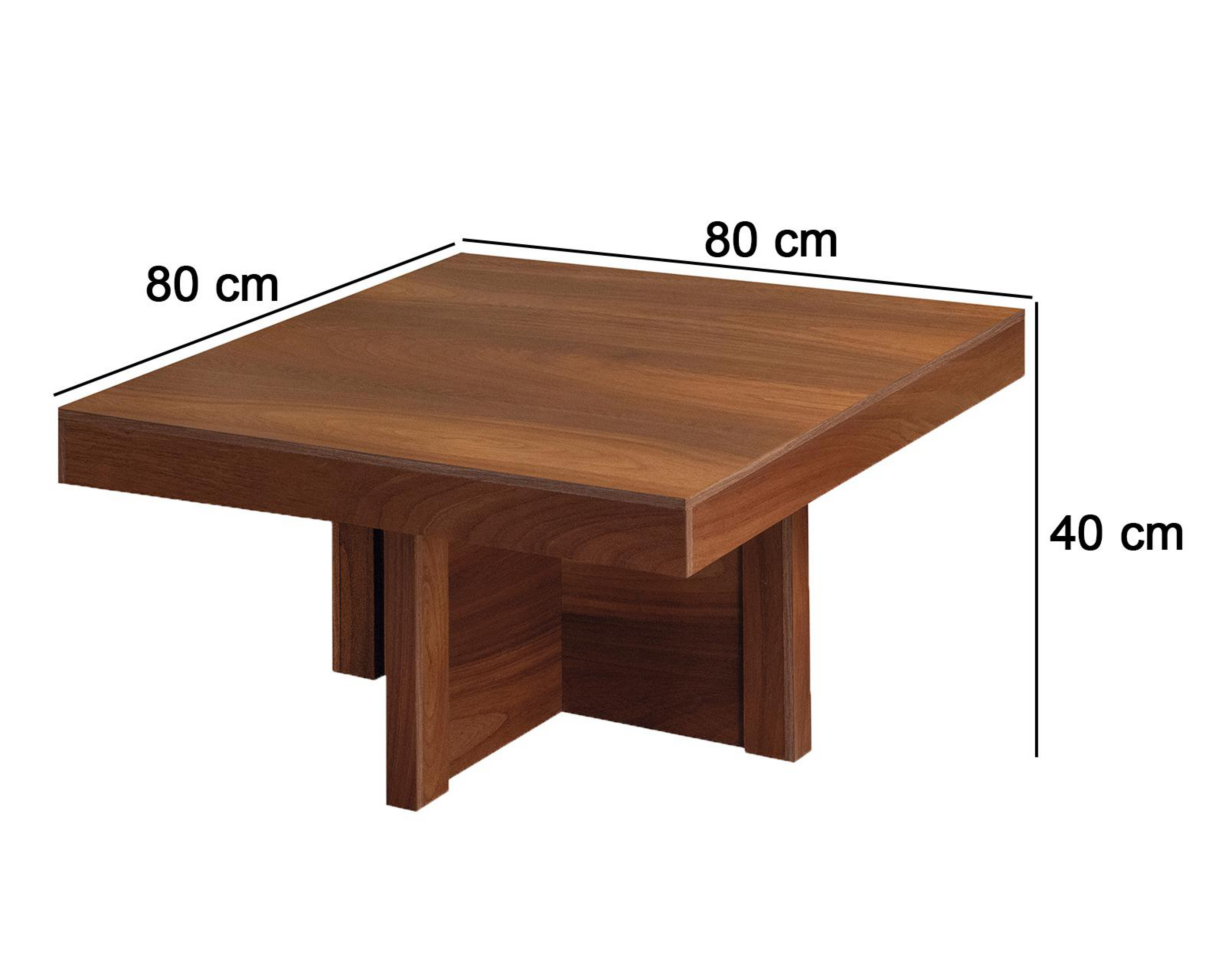 Foto 5 pulgar | Mesa de Centro para Sala de Madera Imsa Orion