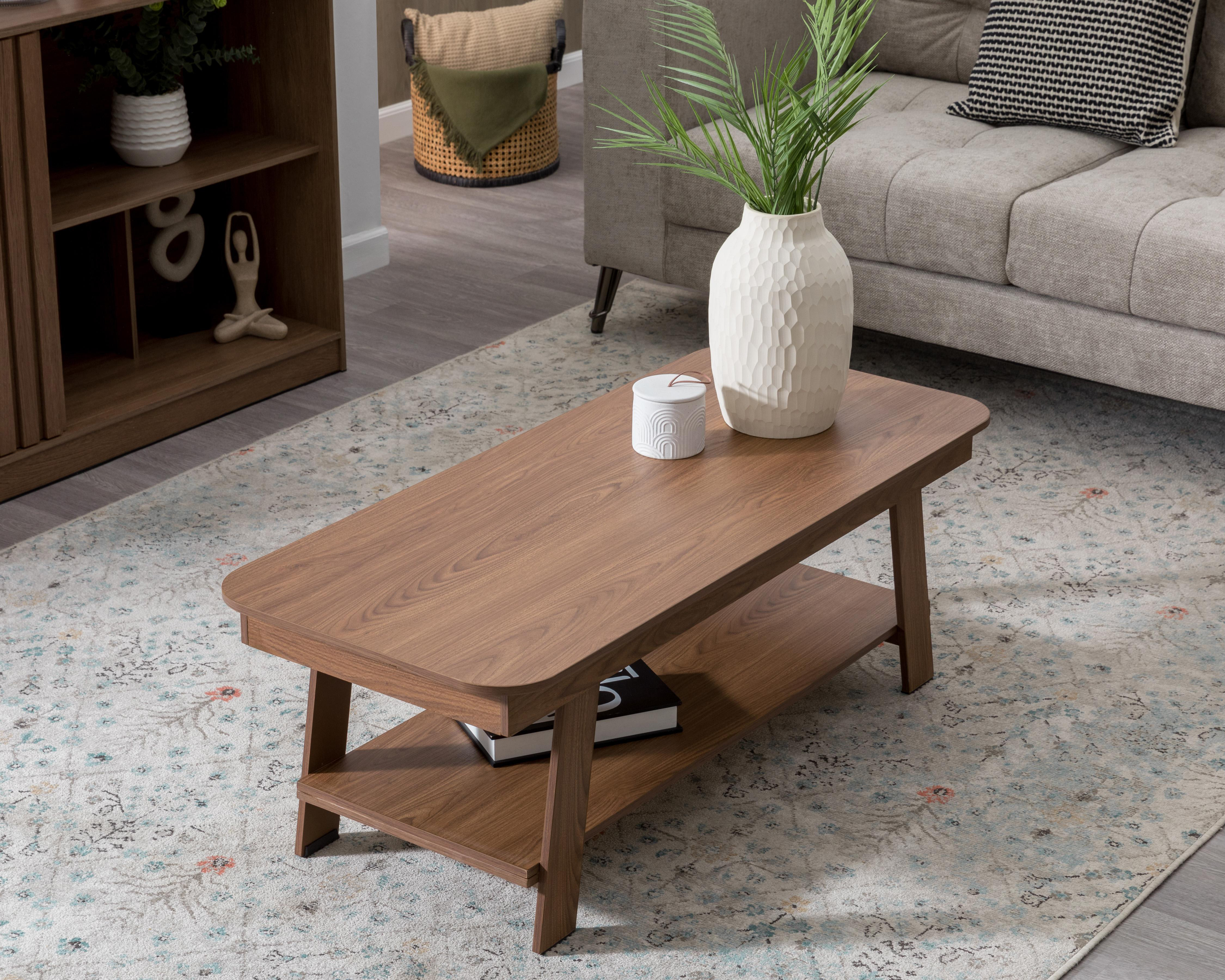 Foto 2 pulgar | Mesa de Centro para Sala de Madera Imsa Rosa