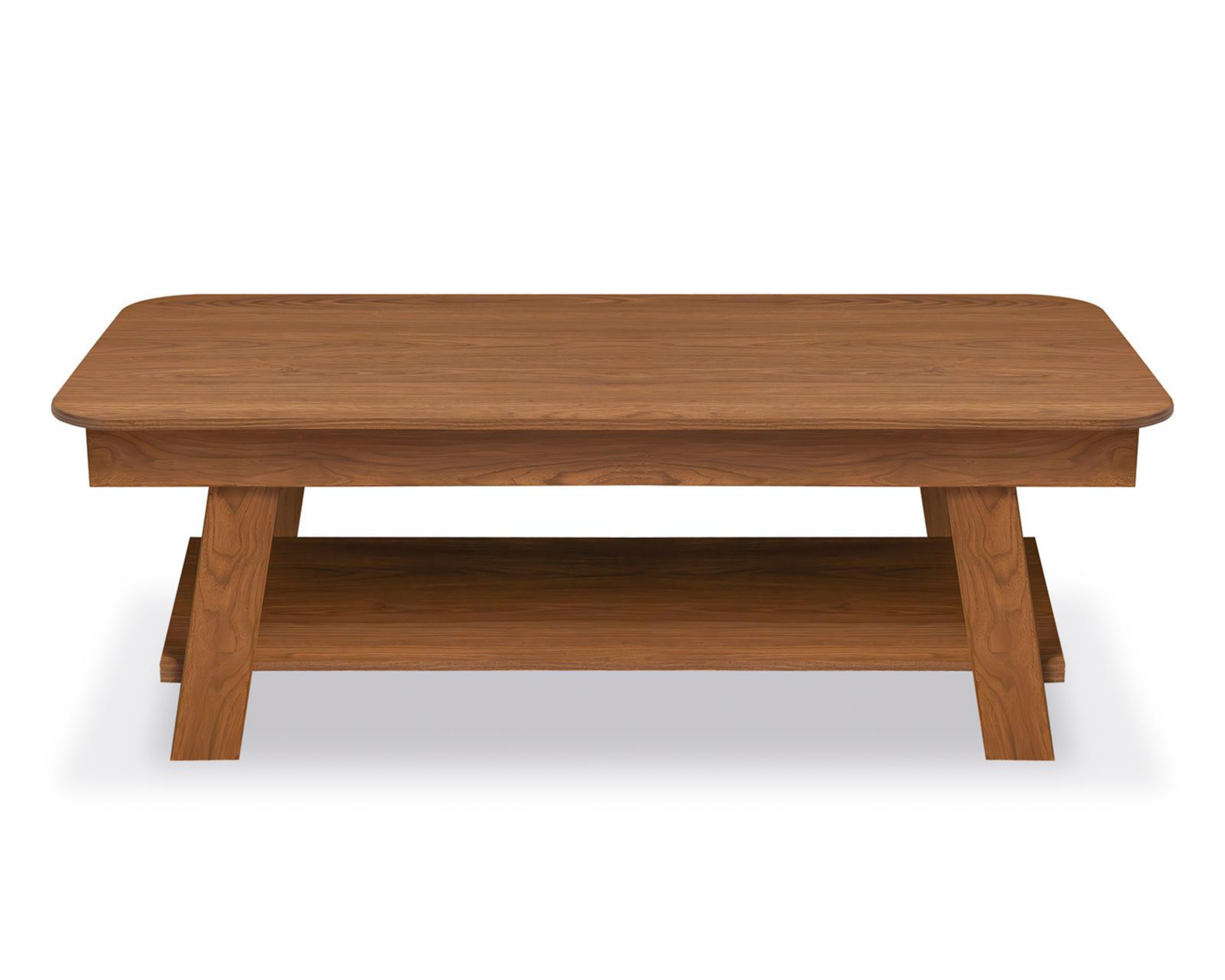 Foto 3 pulgar | Mesa de Centro para Sala de Madera Imsa Rosa