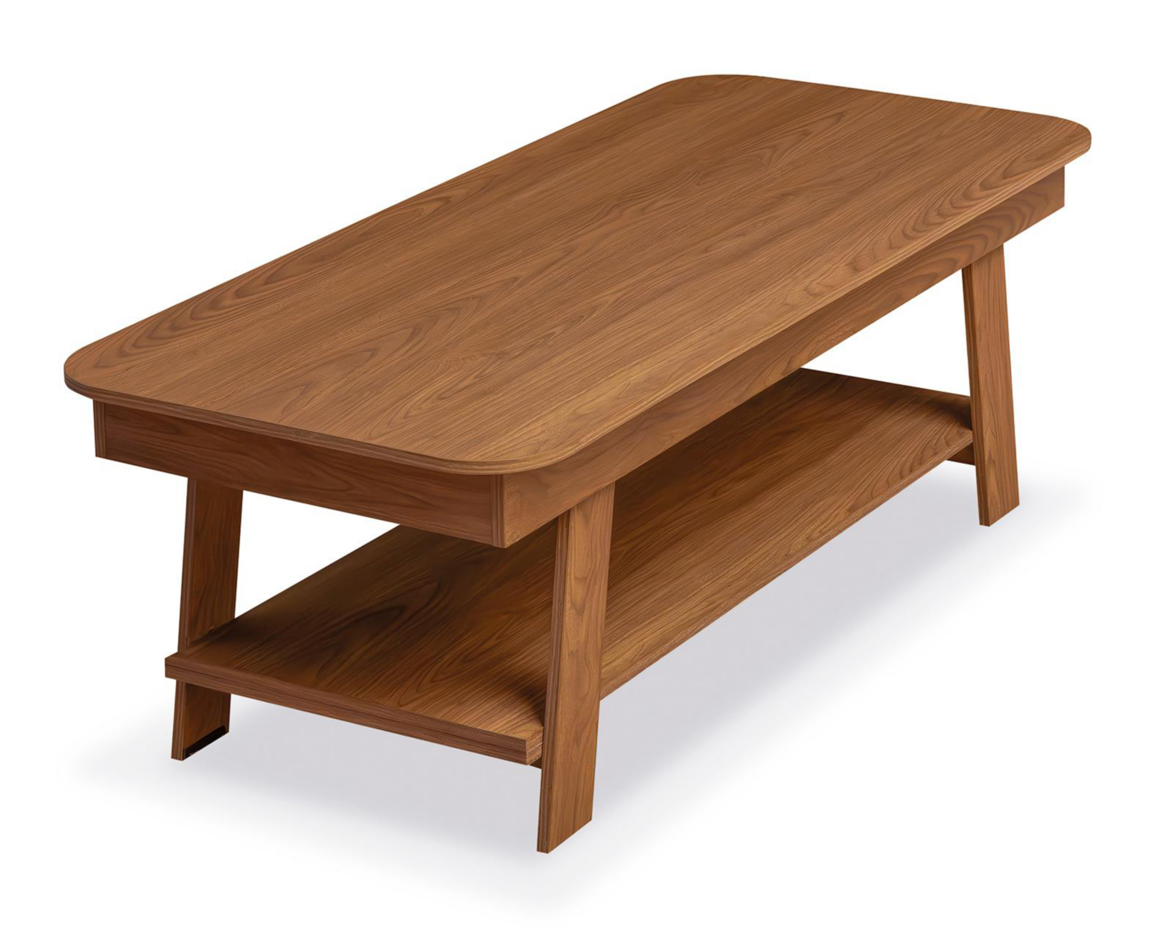 Foto 3 | Mesa de Centro para Sala de Madera Imsa Rosa