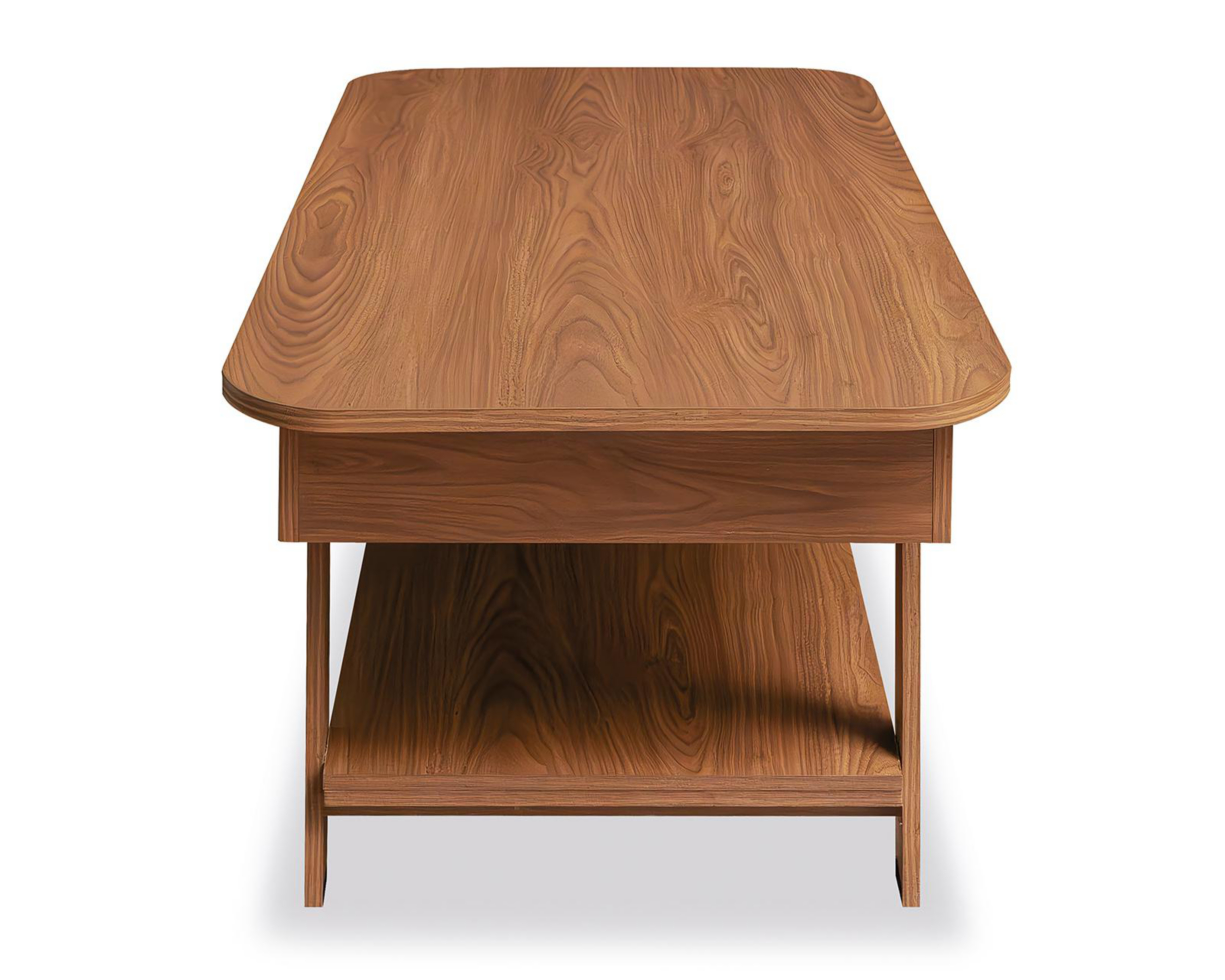 Foto 5 pulgar | Mesa de Centro para Sala de Madera Imsa Rosa