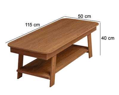 Foto 5 | Mesa de Centro para Sala de Madera Imsa Rosa