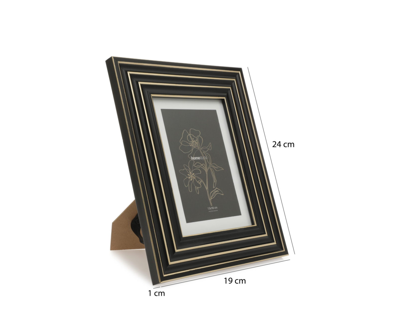 Foto 5 | Portarretrato de Plástico 5 x 7"