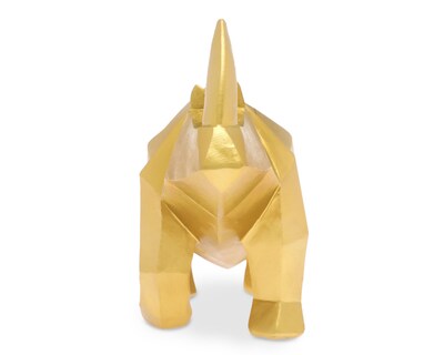 Foto 3 | Escultura de Rinoceronte AOI