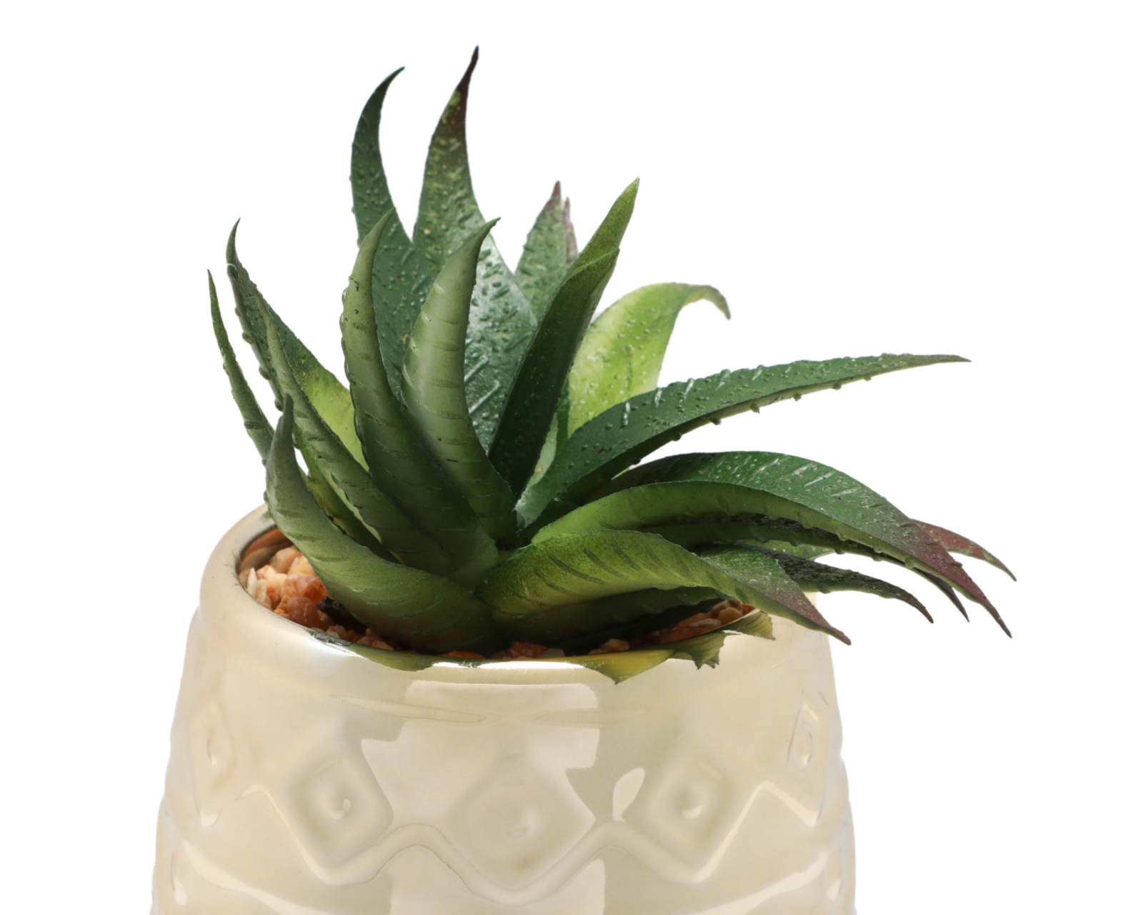 Foto 4 pulgar | Planta Artificial con Maceta Starhaus 17 cm