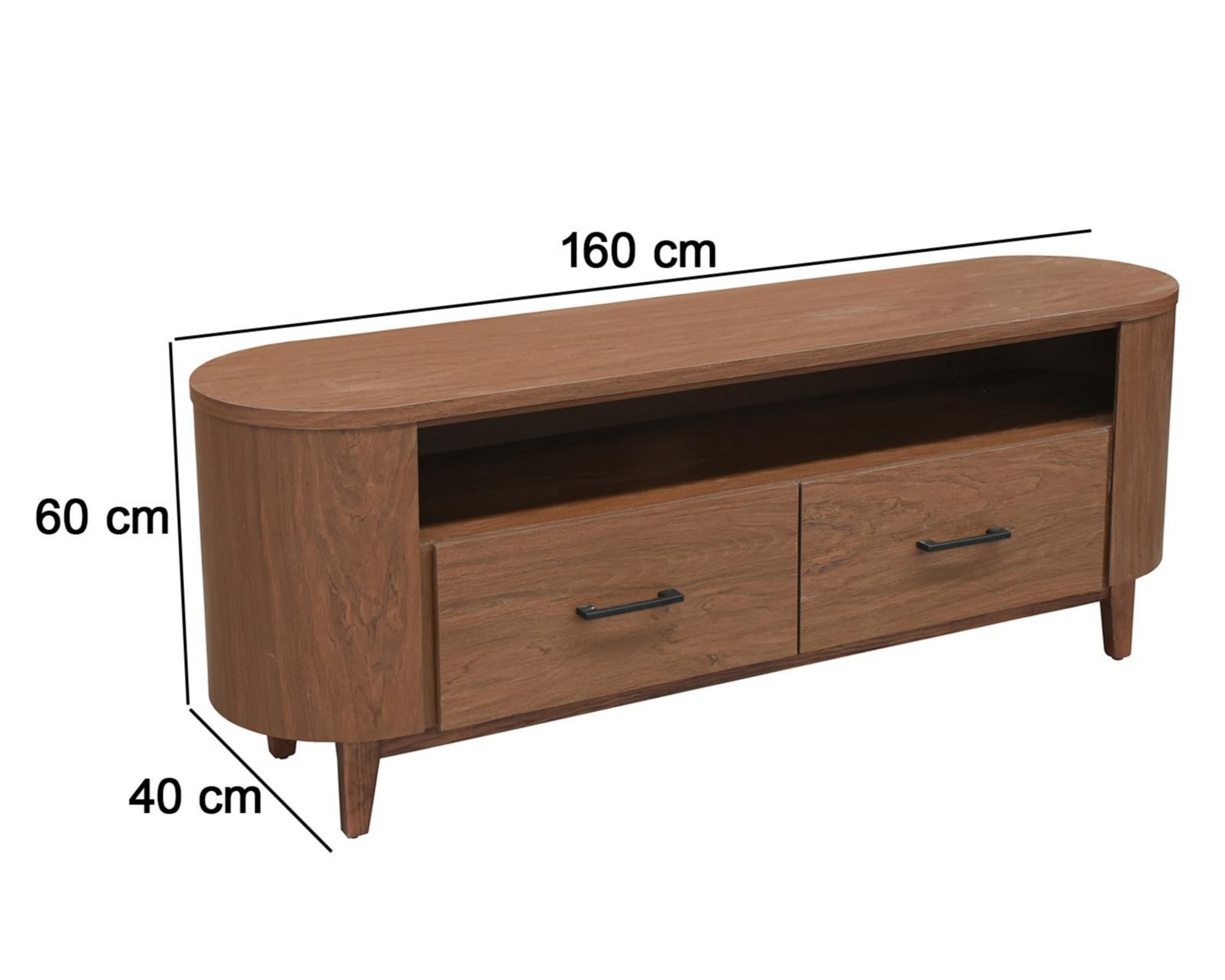 Foto 7 pulgar | Mueble para TV de 60 Pulgadas de Madera DKM Eros