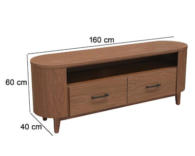 Foto 7 | Mueble para TV de 60 Pulgadas de Madera DKM Eros